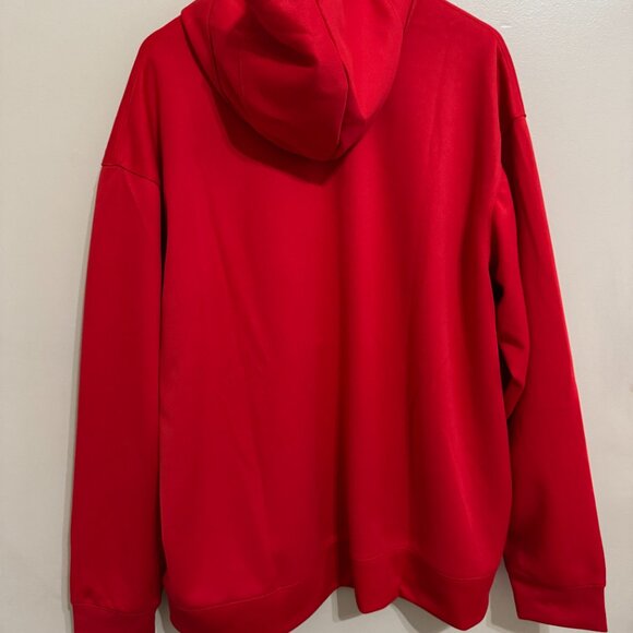 Nike NBA Atlanta Hawks Basketball Team Issue Practice Warm-up Hoodie Men 2XL NEW - Picture 4 of 6